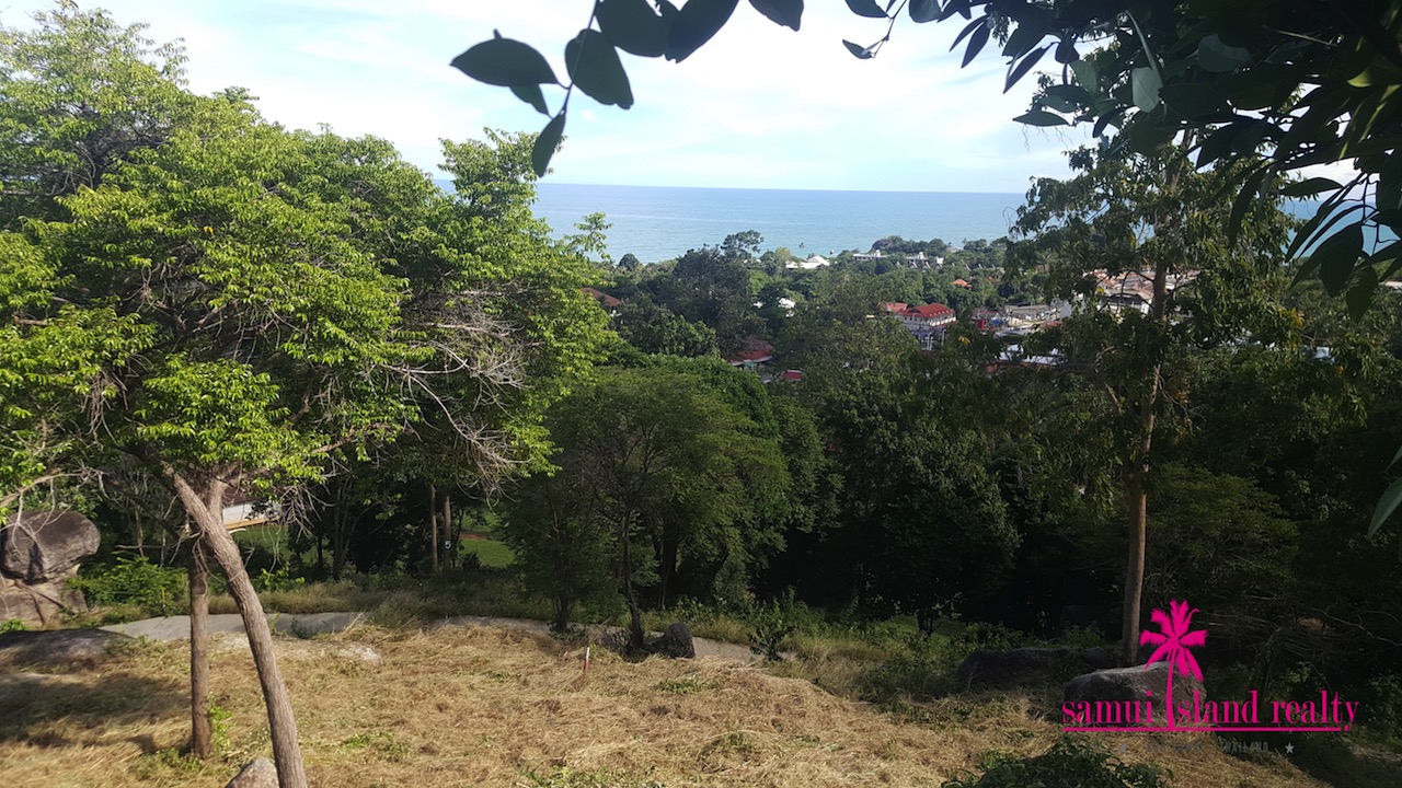 Lamai Sea View Plots For Sale Samui – image 2 Lamai Sea View Plots For Sale Samui – Land in Koh Samui (photo 2)