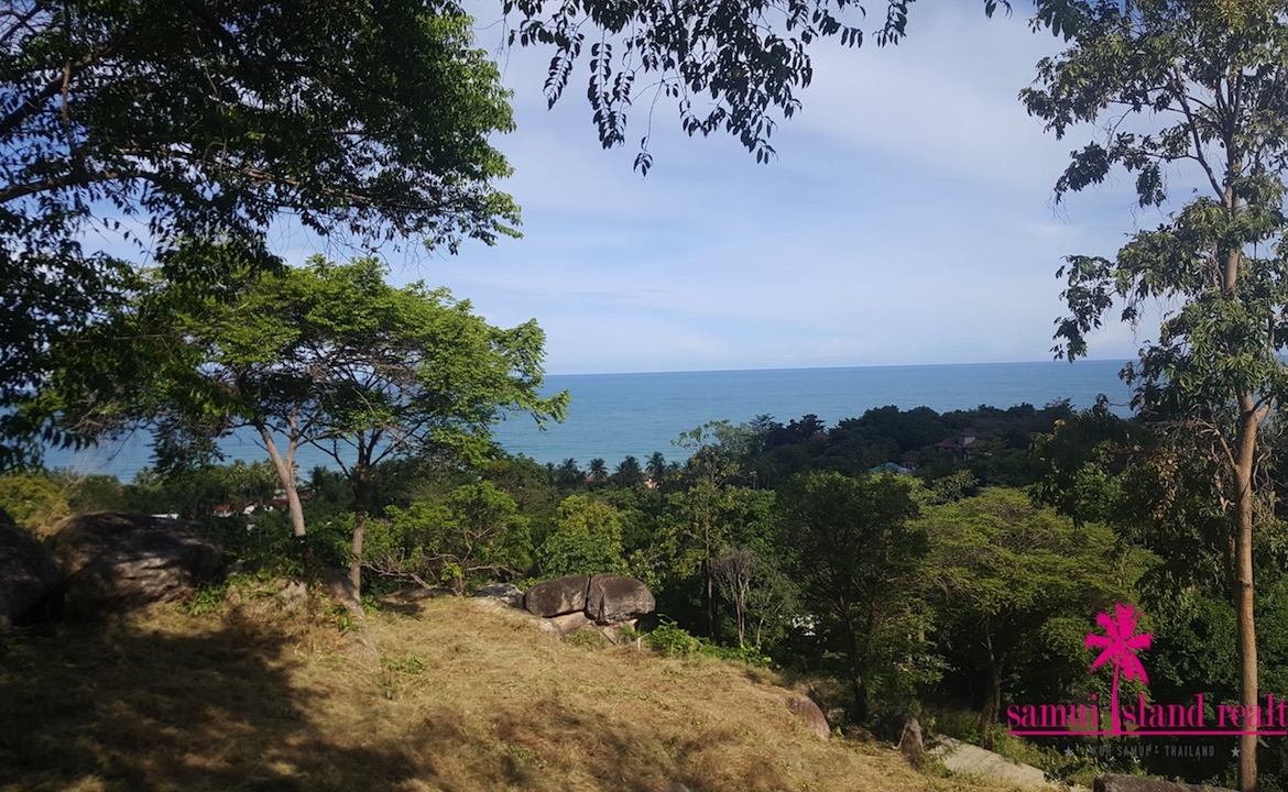 Lamai Sea View Plots For Sale Samui – Land in Koh Samui (photo 4)