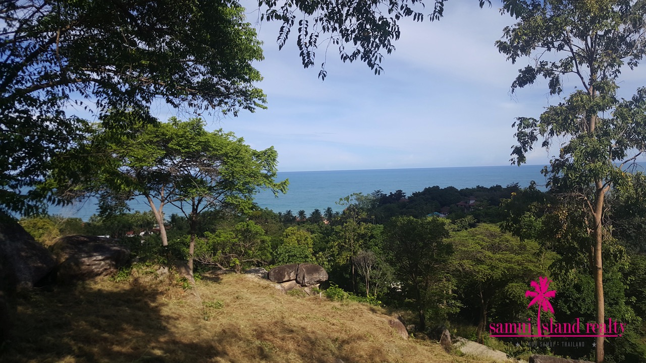 Lamai Sea View Plots For Sale Samui – image 4 Lamai Sea View Plots For Sale Samui – Land in Koh Samui (photo 4)