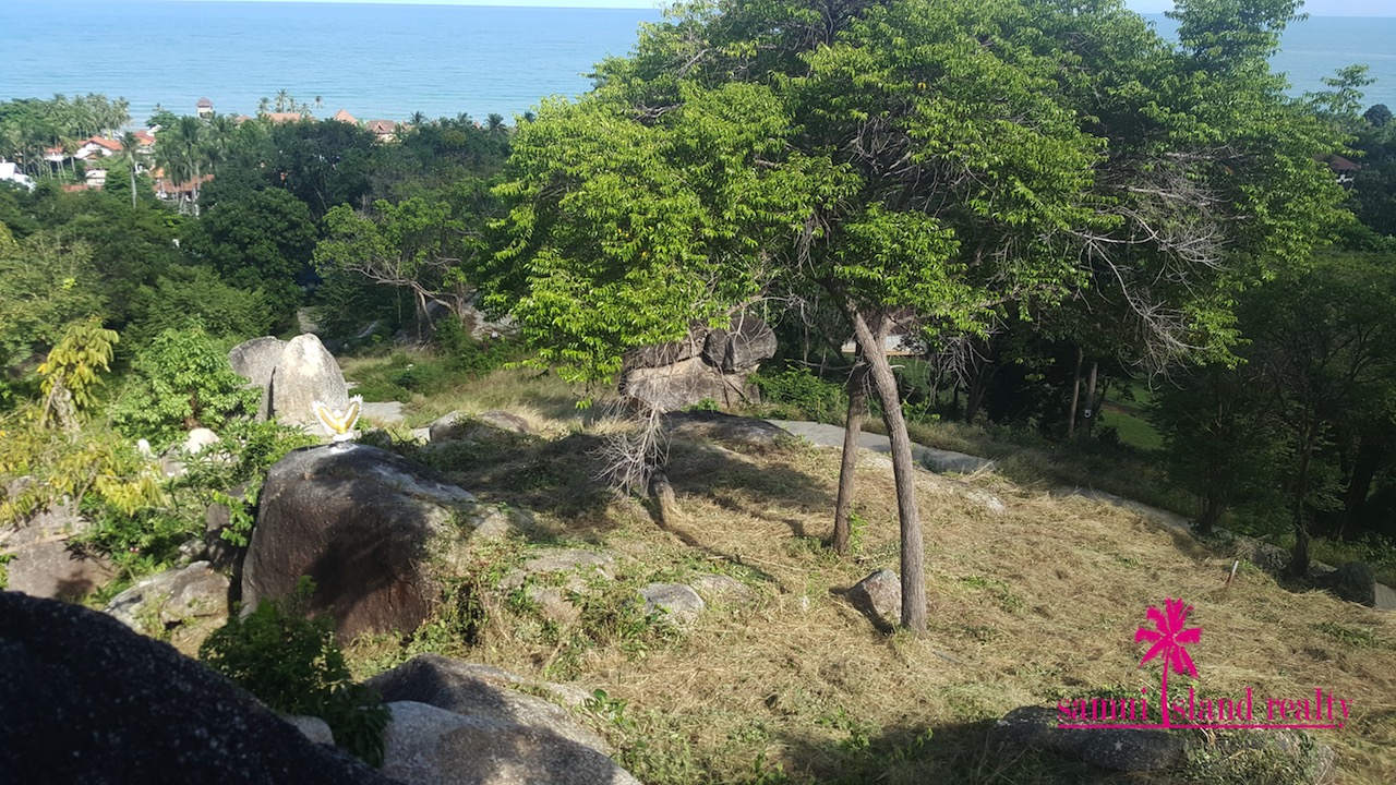 Lamai Sea View Plots For Sale Samui – image 5 Lamai Sea View Plots For Sale Samui – Land in Koh Samui (photo 5)