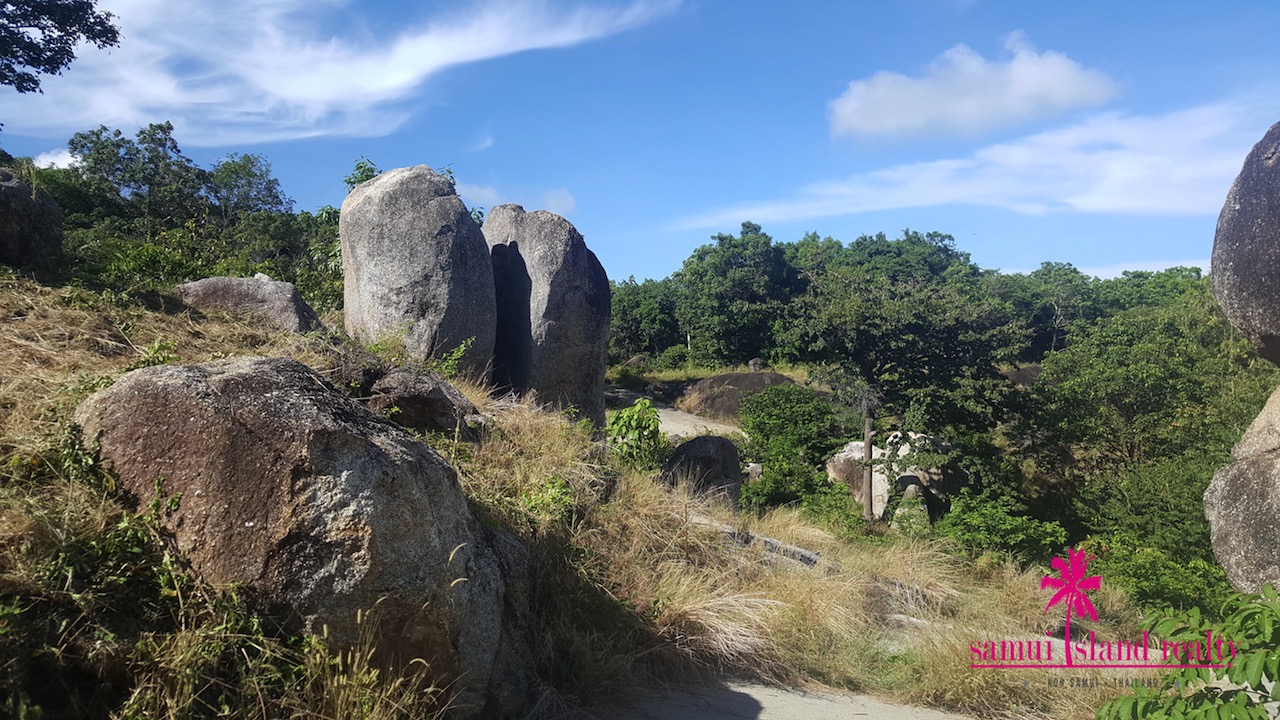Lamai Sea View Plots For Sale Samui – image 6 Lamai Sea View Plots For Sale Samui – Land in Koh Samui (photo 6)