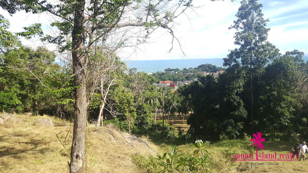 Lamai Sea View Plots For Sale Samui – image 7 Lamai Sea View Plots For Sale Samui – Land in Koh Samui (photo 7)