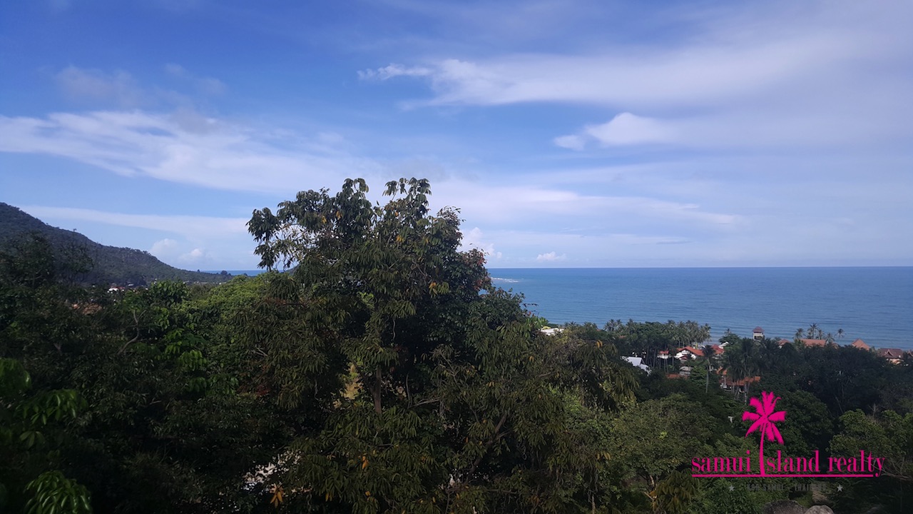 Lamai Sea View Plots For Sale Samui – image 8 Lamai Sea View Plots For Sale Samui – Land in Koh Samui (photo 8)