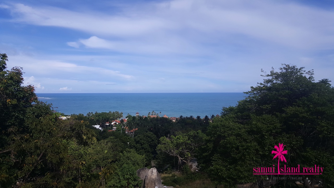 Lamai Sea View Plots For Sale Samui Lamai Sea View Plots For Sale Samui – Land in Koh Samui, Thailand