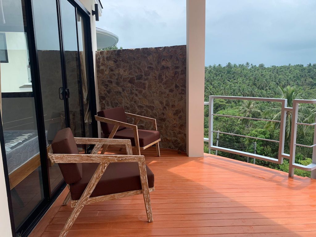 Terrace Seating