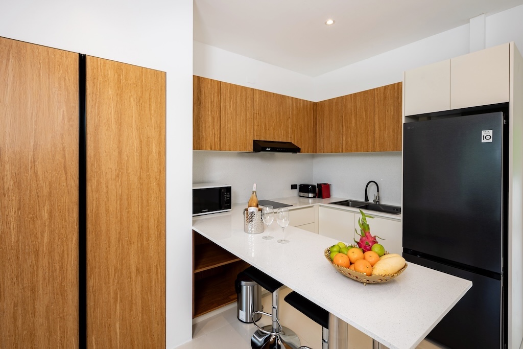 Lamai Studio Apartments For Sale Kitchen