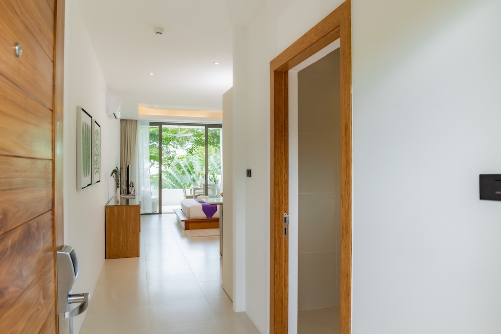 Lamai Studio Apartments For Sale Entrance