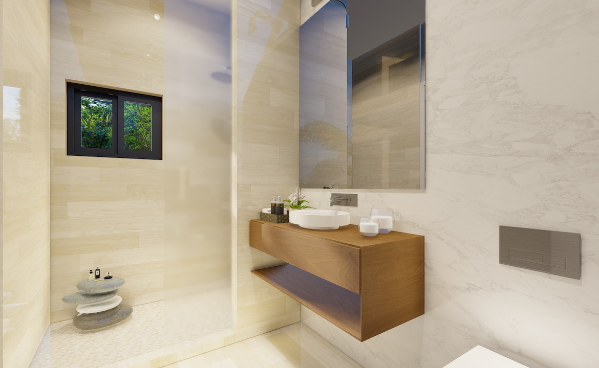 Lamai Villa Development Bathroom
