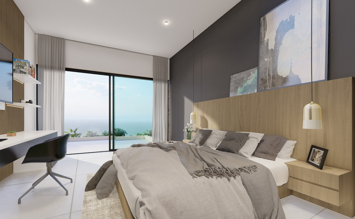 Lamai Villa Development Bedroom
