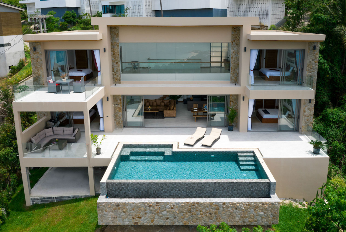 Competed Villa Example
