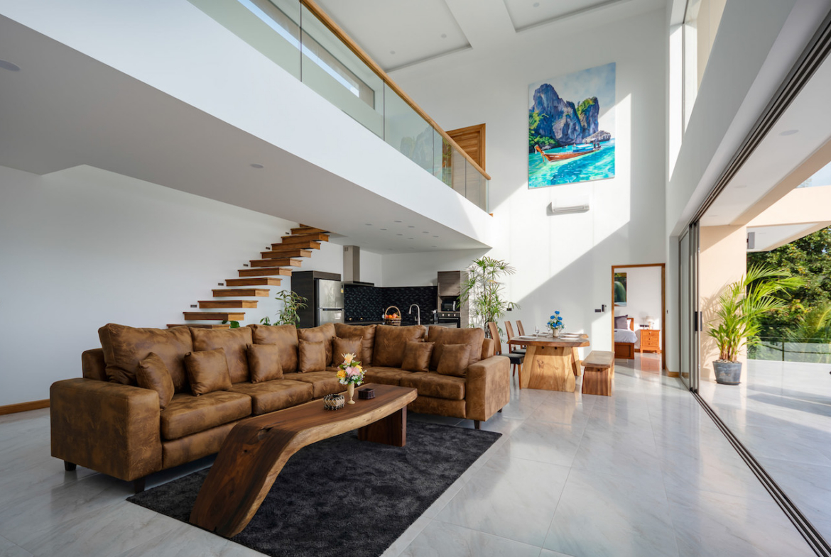 Completed Living Area