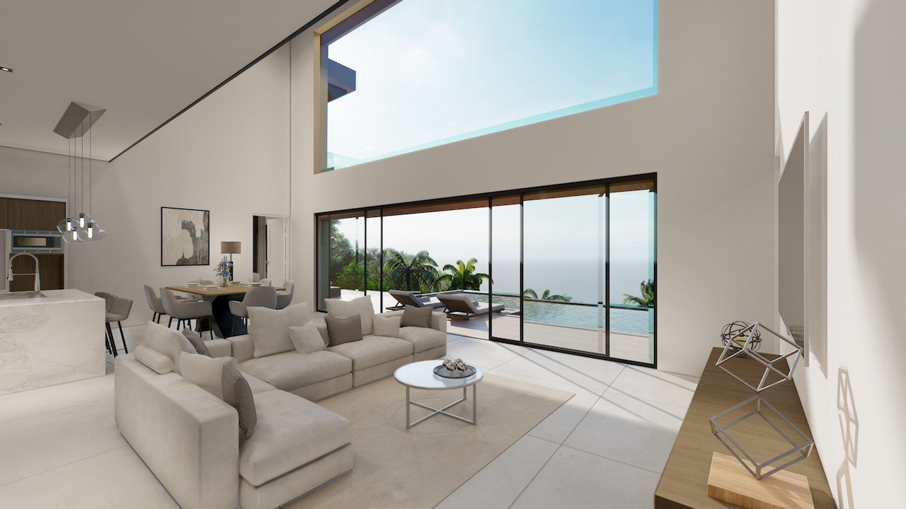Lamai Villa Development Lamai Villa Development Living Area