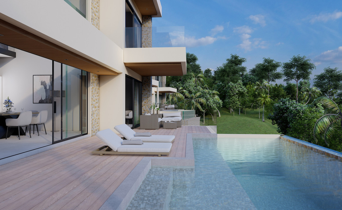 Lamai Villa Development Private Pool