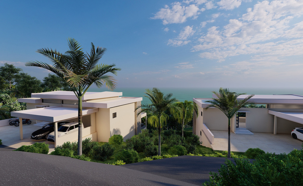 Lamai Villa Development Rear Exterior