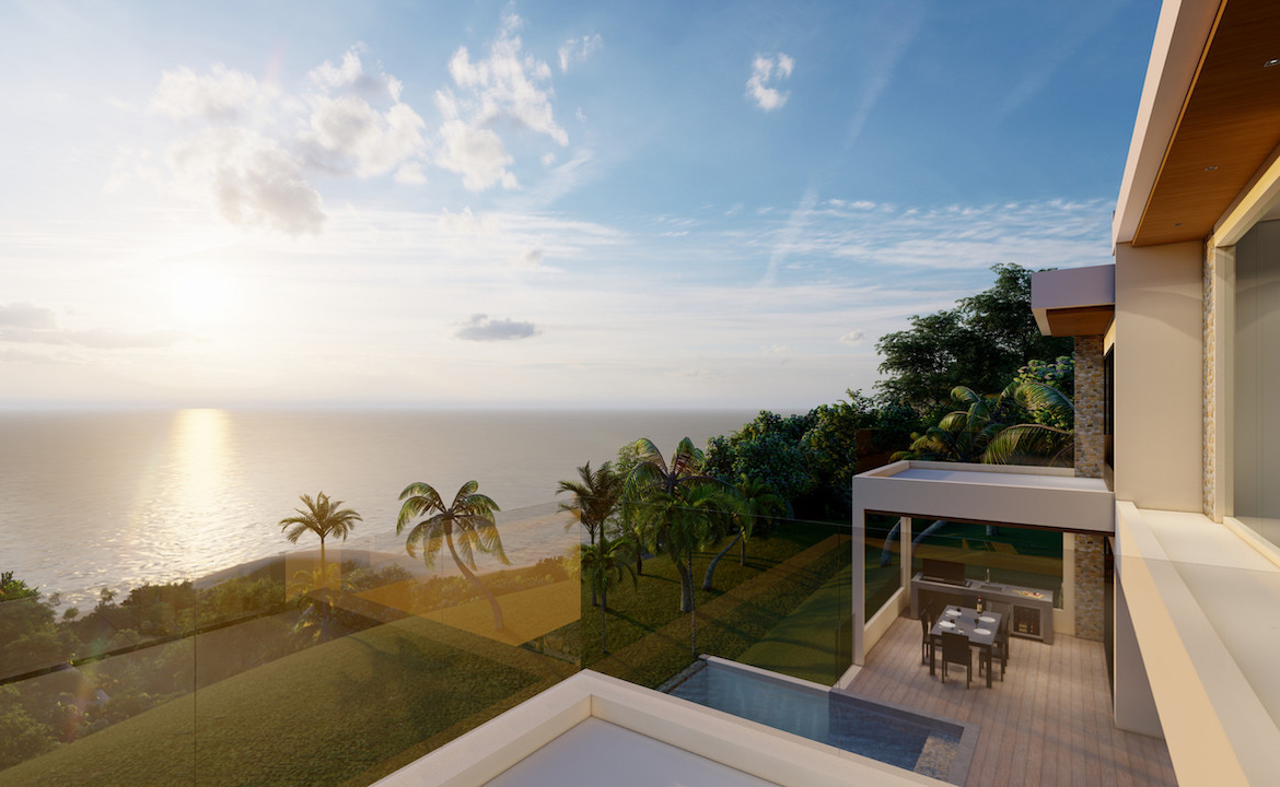 Lamai Villa Development View