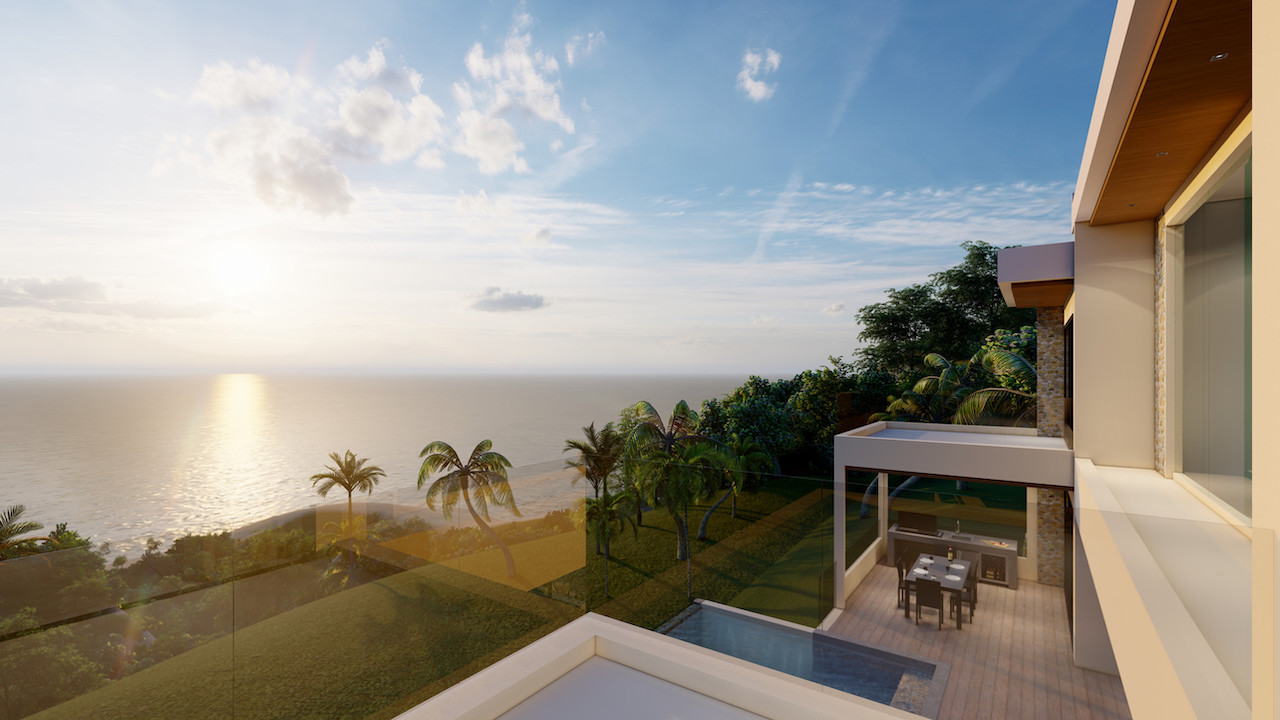 Lamai Villa Development Lamai Villa Development View