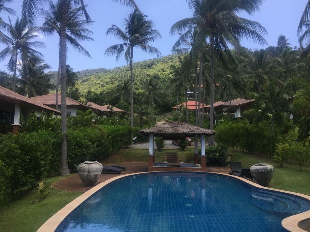 Lamai Villa For Sale Community Pool