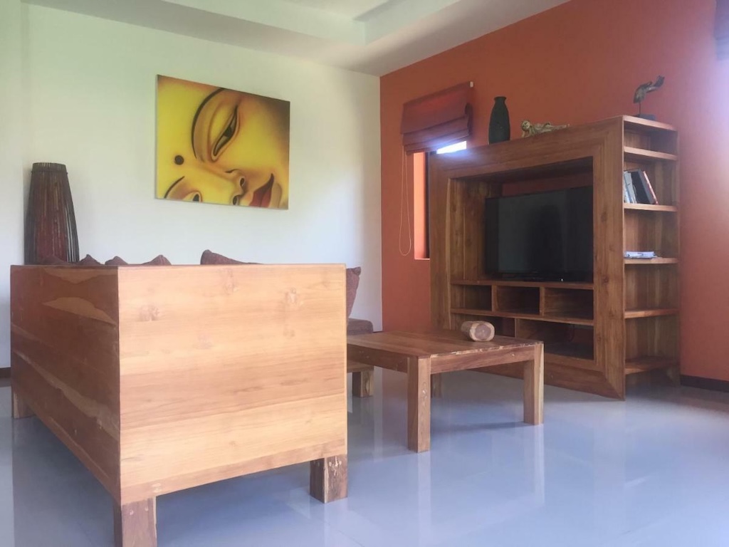 Lamai Villa For Sale Lounge