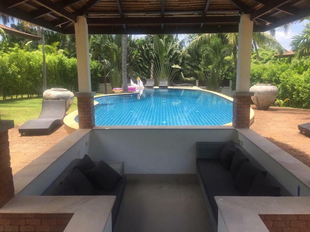 Lamai Villa for Sale Communal Area