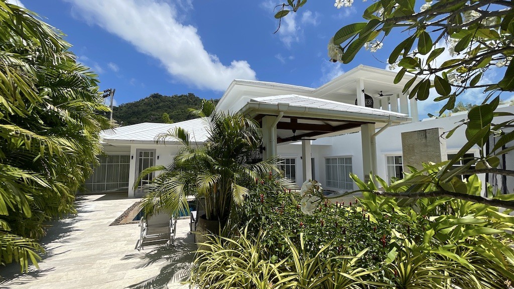 Lamai Villa Ko Samui Entrance