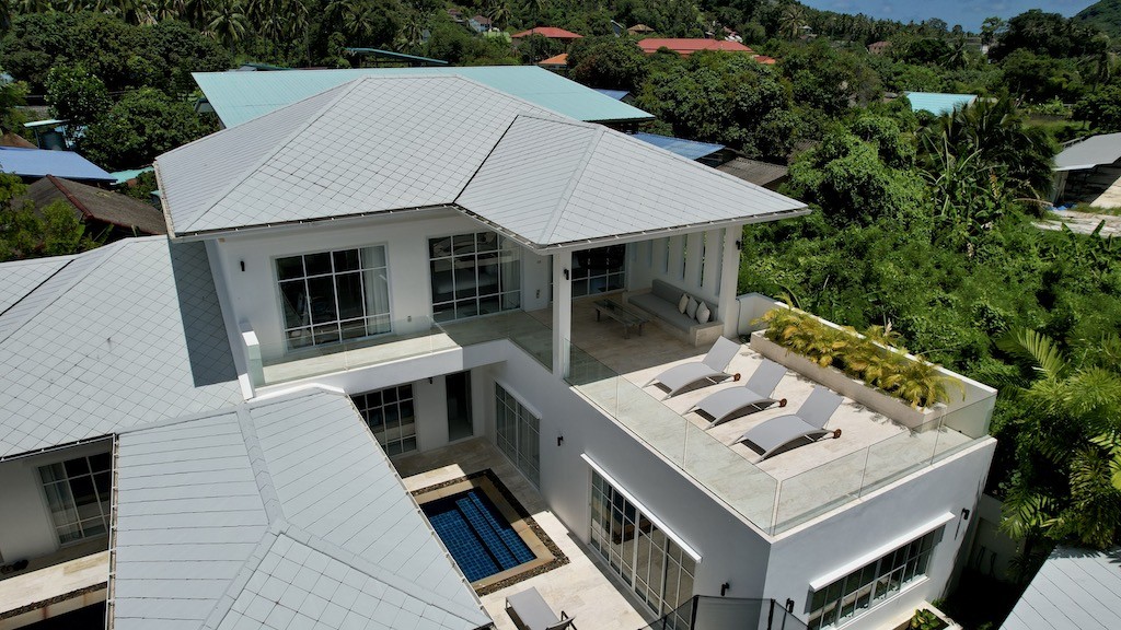 Lamai Villa Ko Samui Aerial