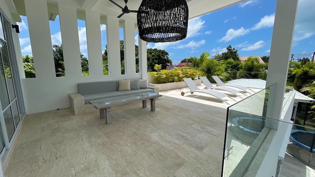 Covered Seating