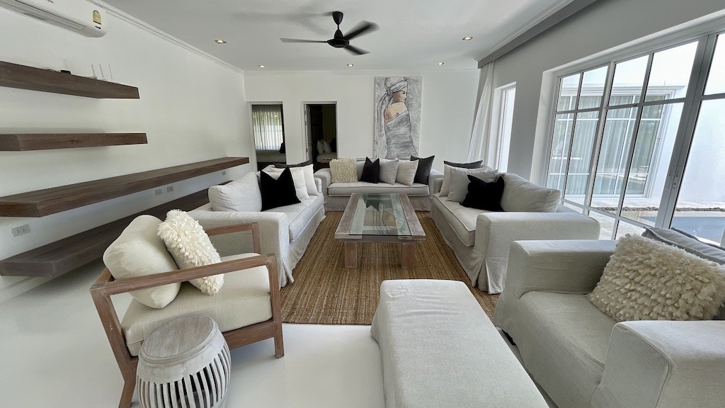 Lamai Villa Ko Samui Living Area