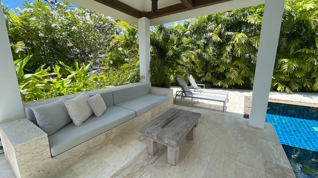 Lamai Villa Ko Samui Poolside Sala