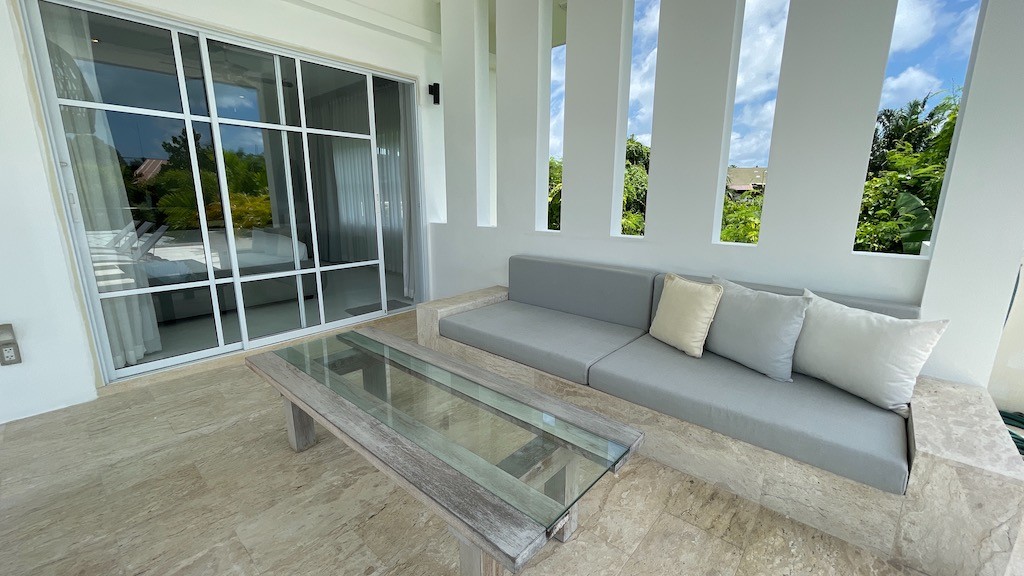 Lamai Villa Ko Samui Terrace Seating