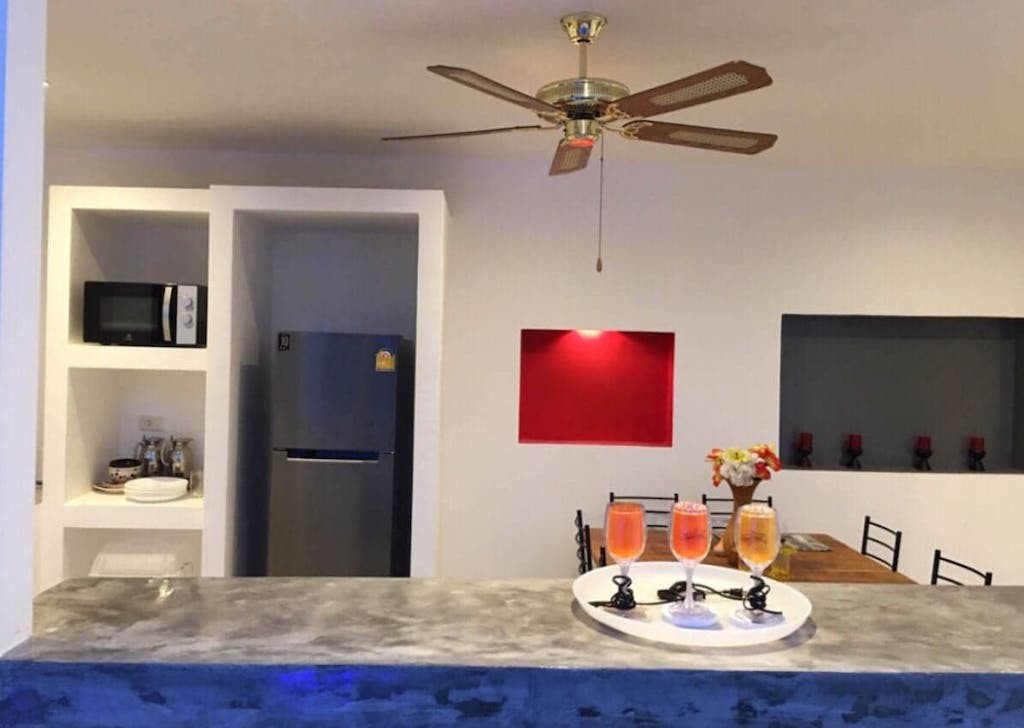 Lamai Villa Samui Bar