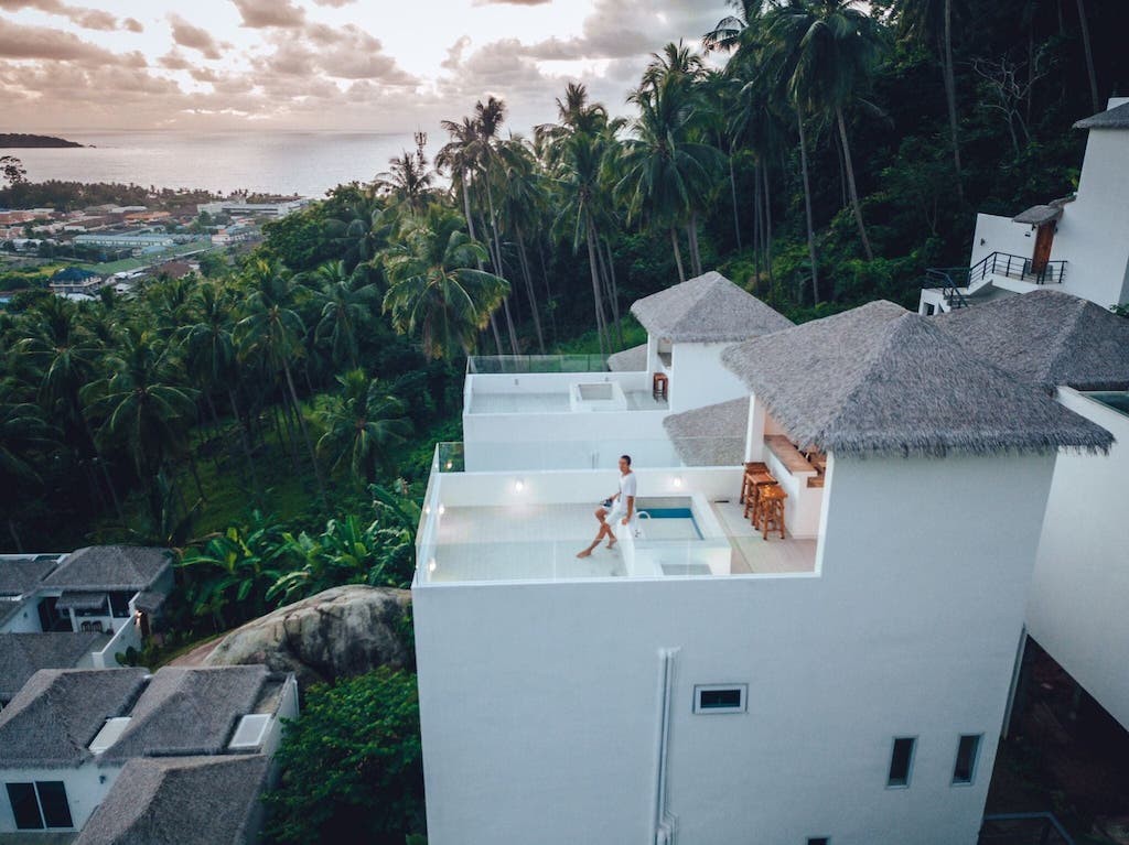 Lamai Villa Samui Exterior
