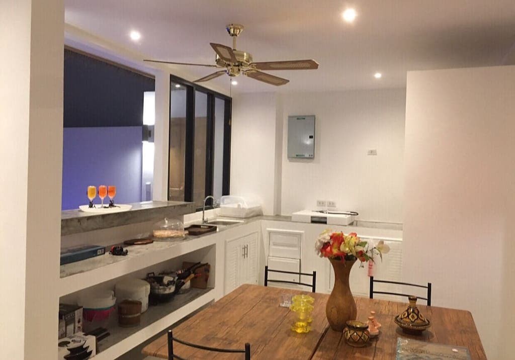 Lamai Villa Samui Kitchen