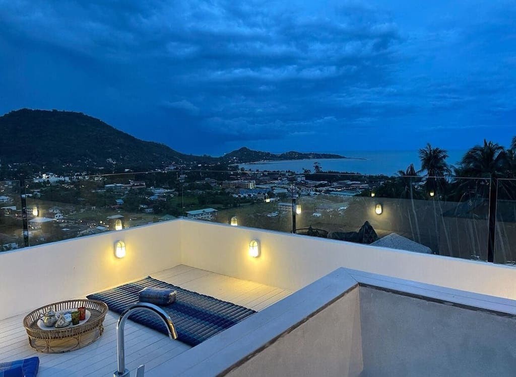Lamai Villa Samui Night View