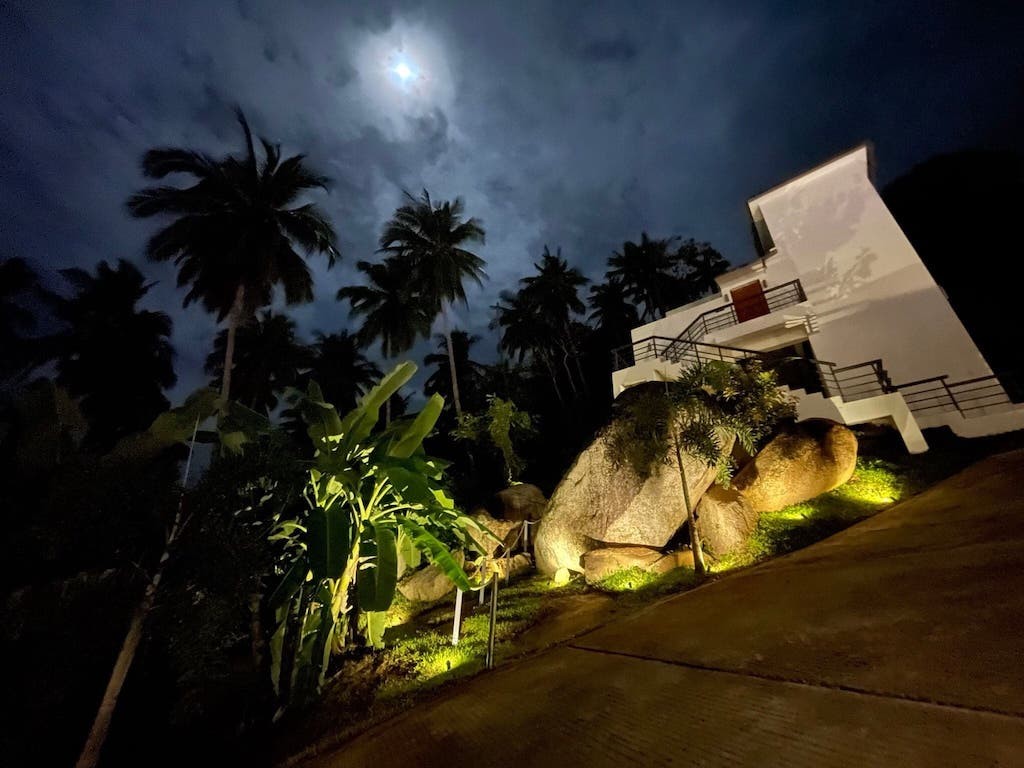 Lamai Villa Samui At Night