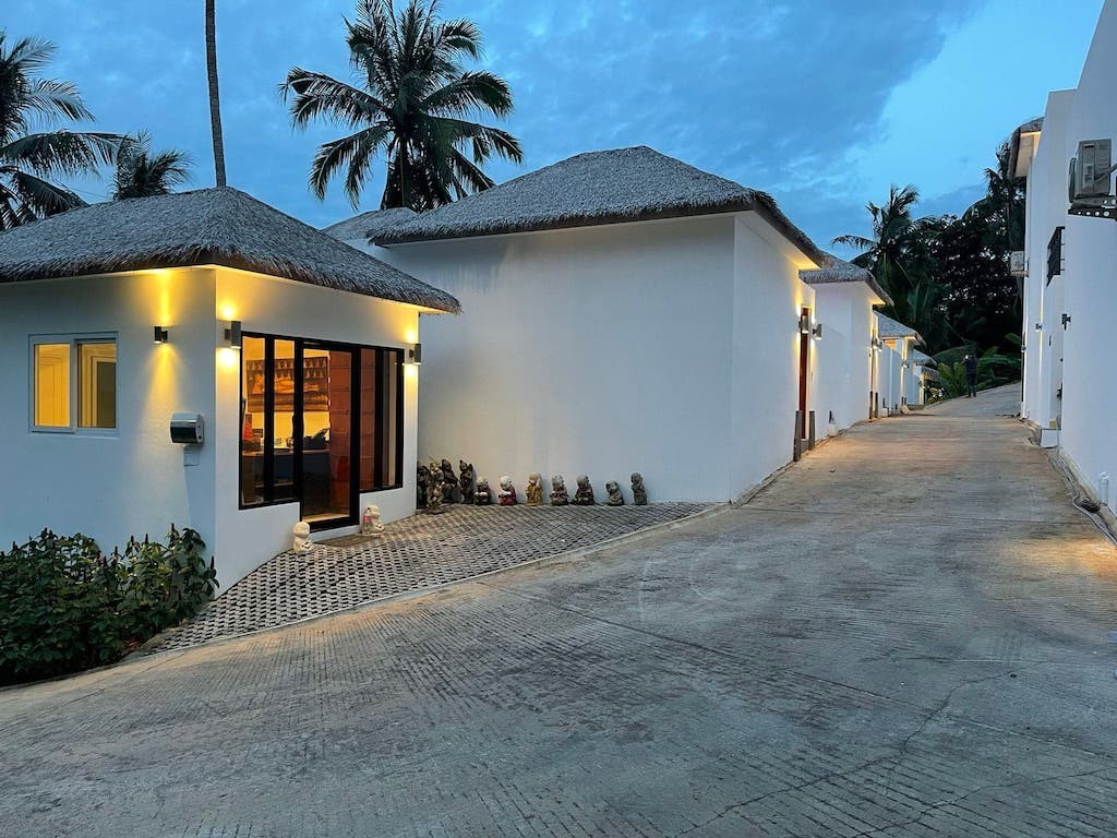 Lamai Villa Samui Road