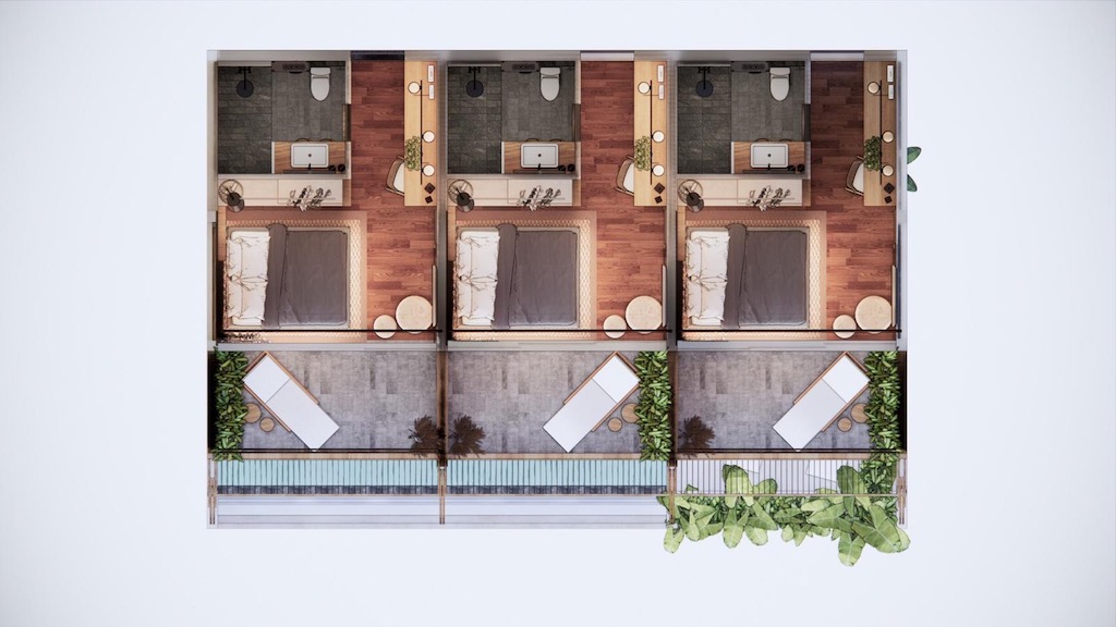 Upper Floor Plan