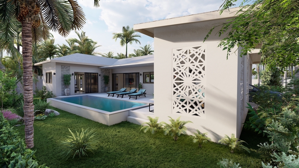 Lamai Villas For Sale Exterior