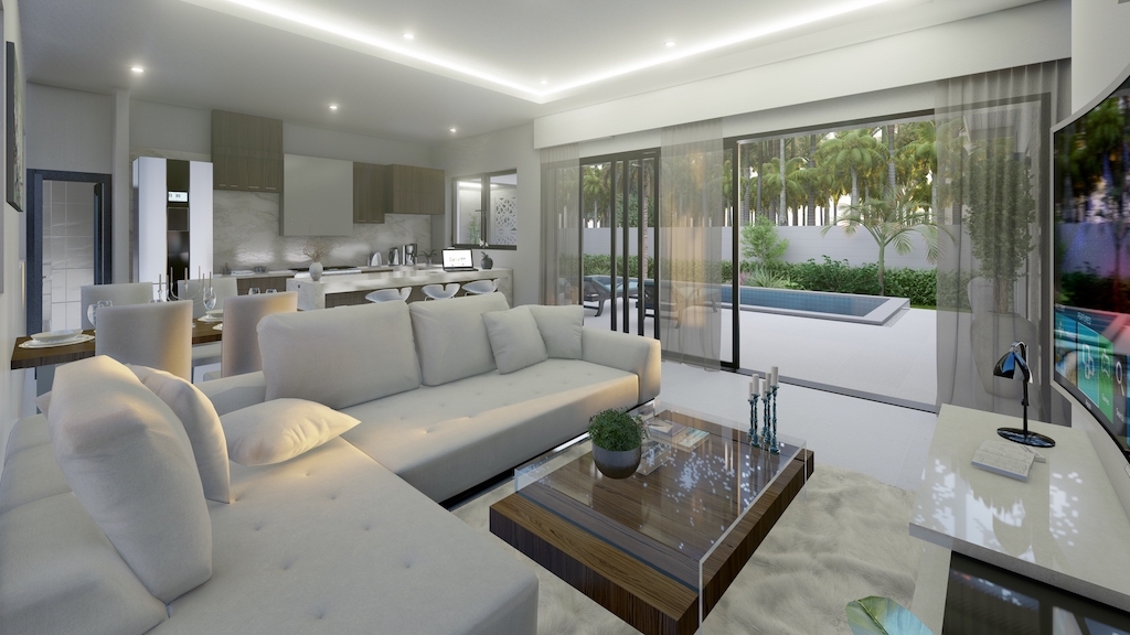 Lamai Villas For Sale Lounge
