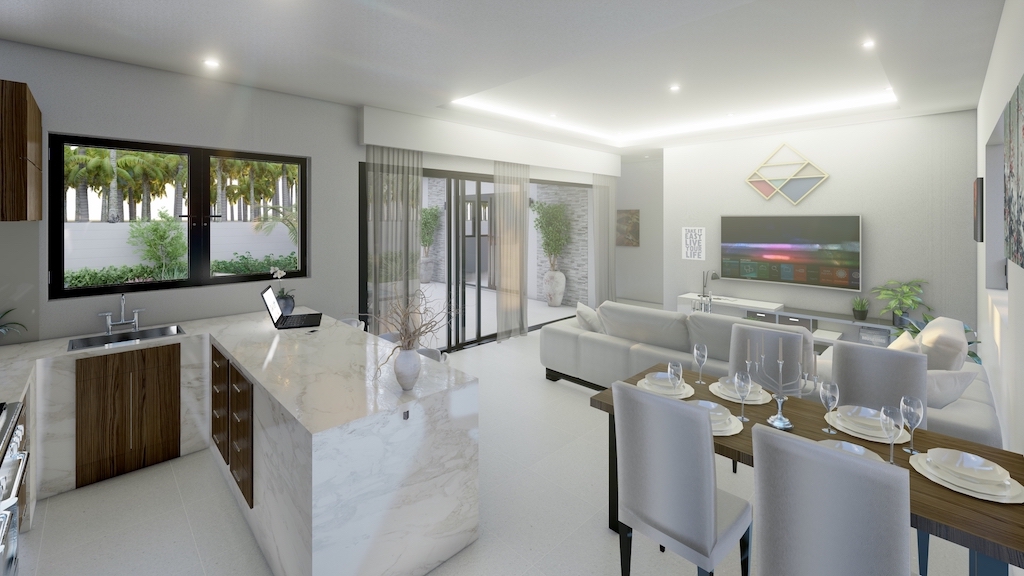 Lamai Villas For Sale Dining