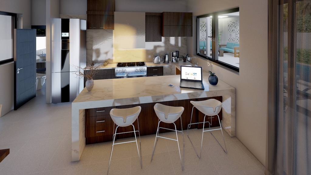 Lamai Villas For Sale Kitchen