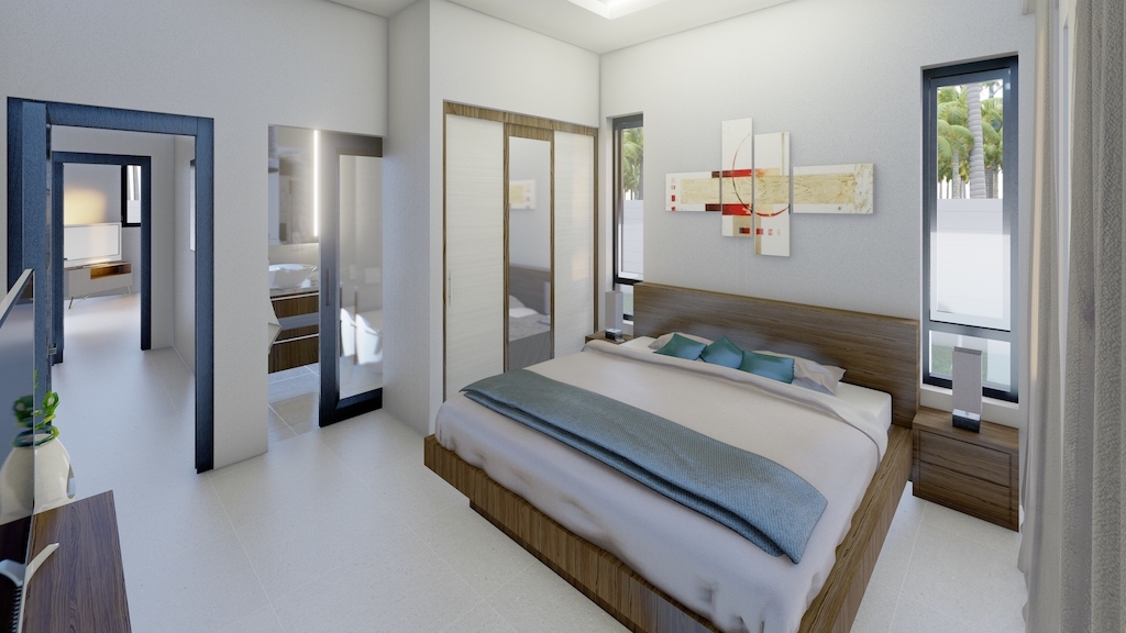 Lamai Villas For Sale Bedroom