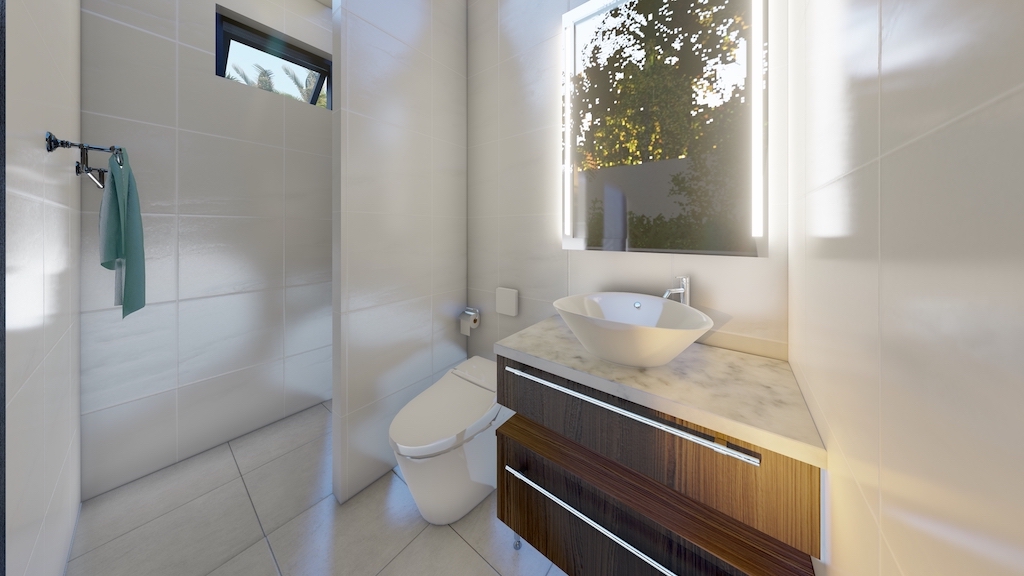 Lamai Villas For Sale Bathroom