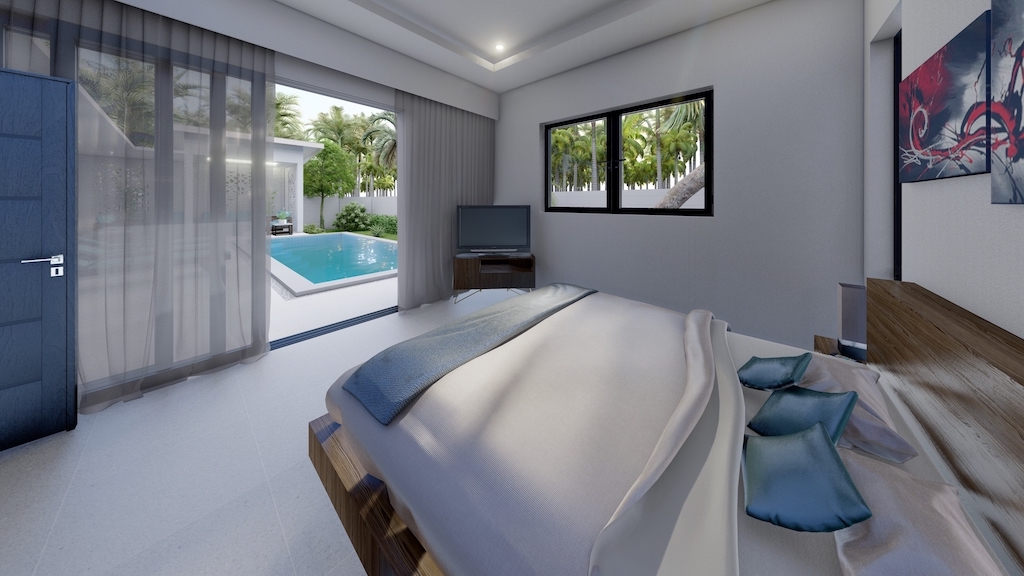 Lamai Villas For Sale Bedroom 2