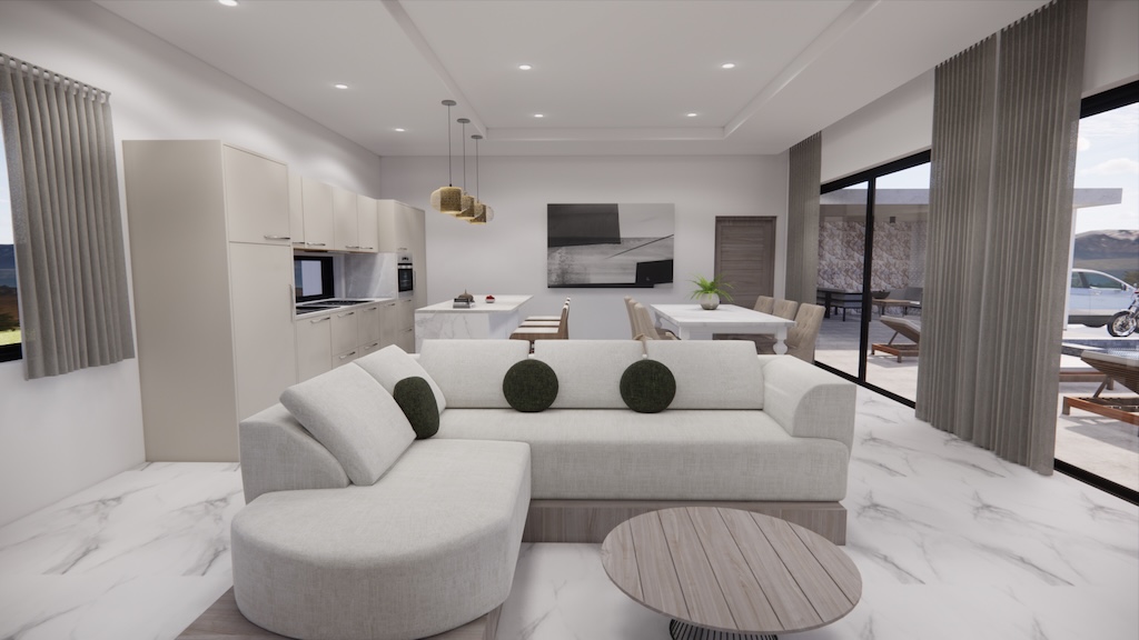 Lamai Villas For Sale In Koh Samui Lounge