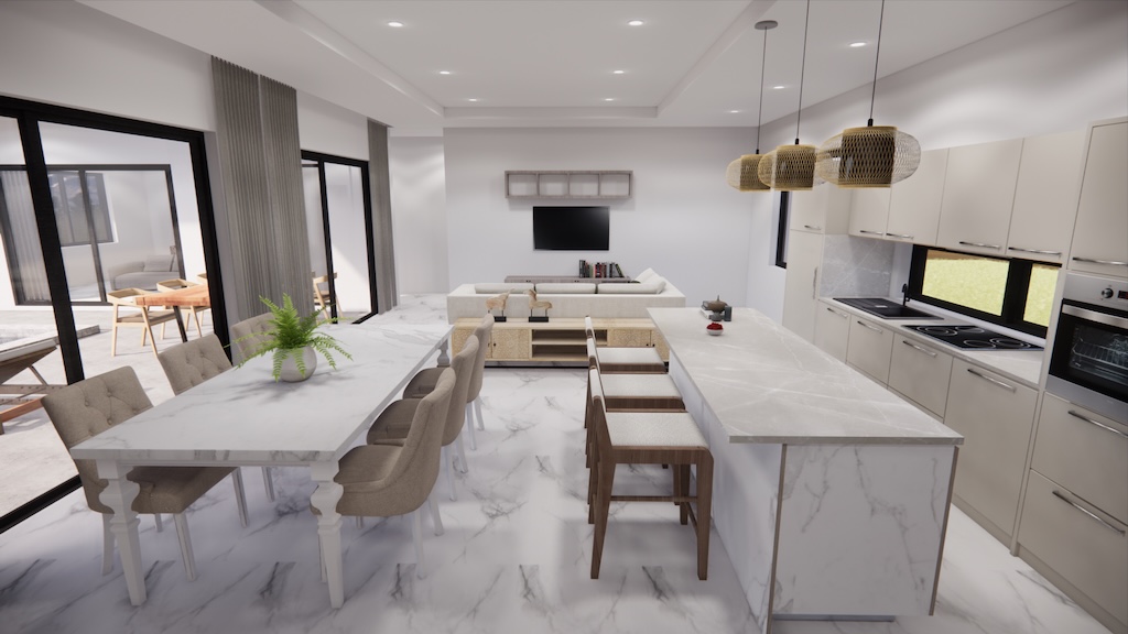 Lamai Villas For Sale In Koh Samui Kitchen