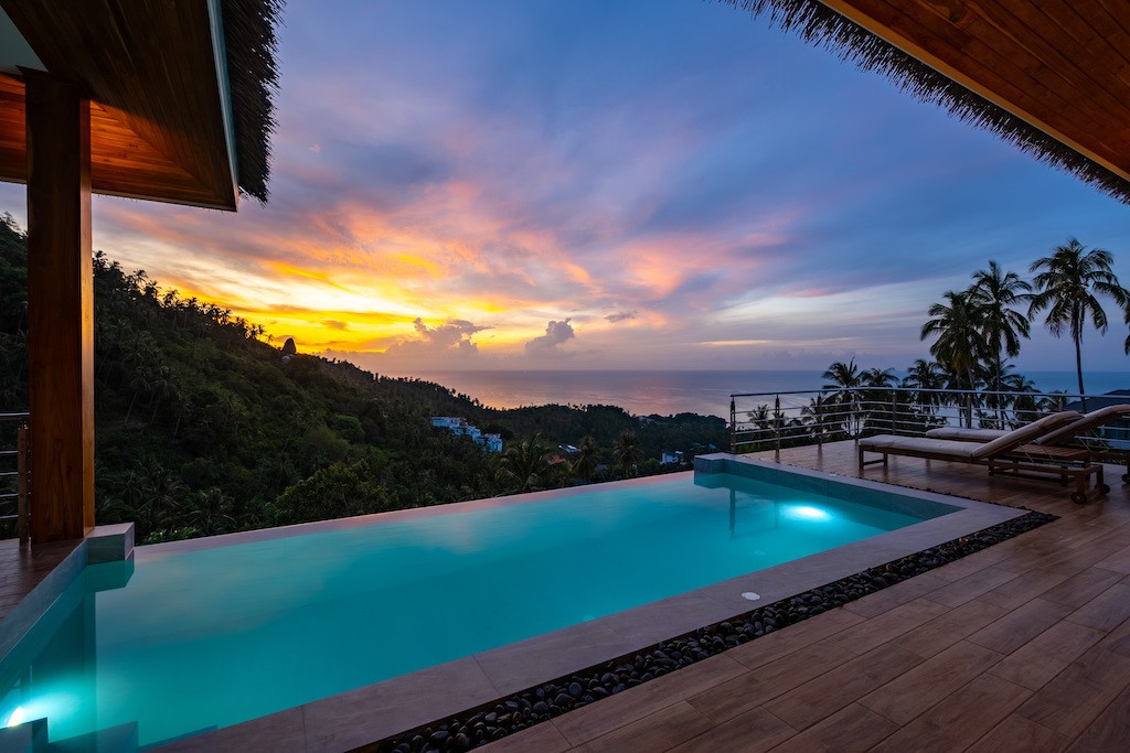 Lamai Villas For Sale Samui View