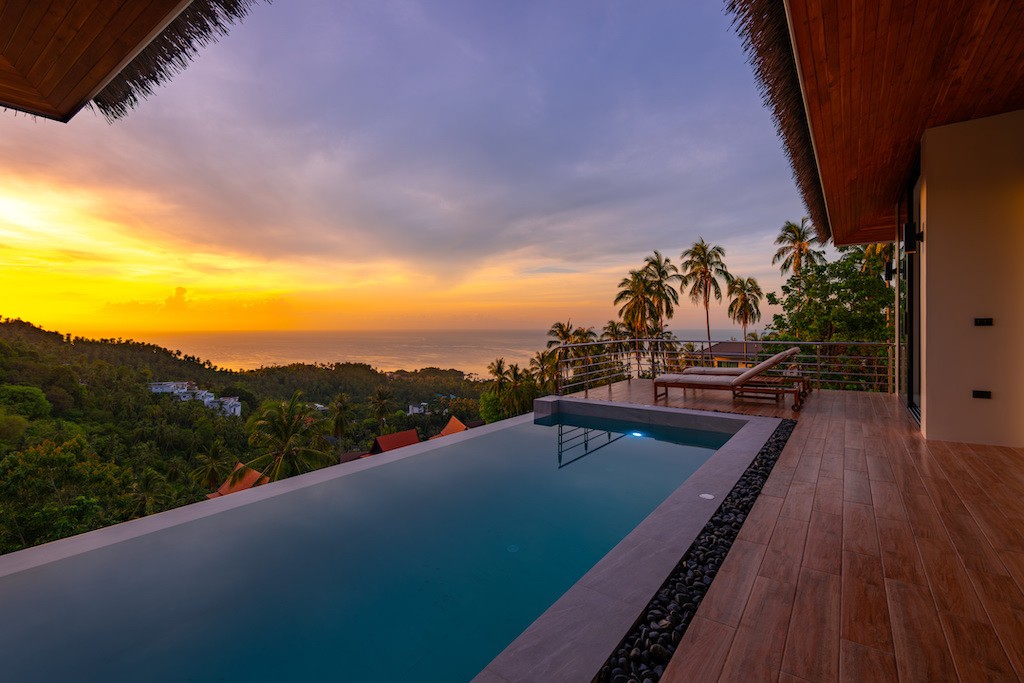Lamai Villas For Sale Samui Morning View