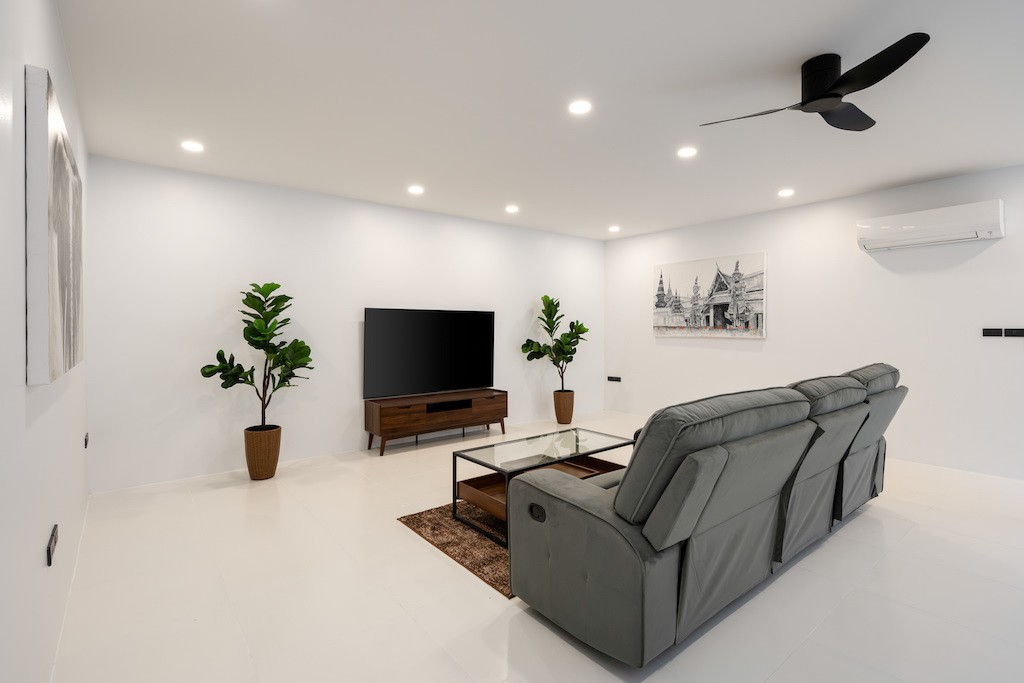 Lamai Villas For Sale Samui Lower Lounge