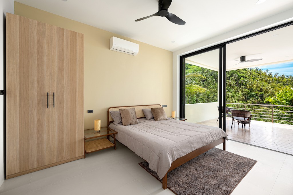 Lamai Villas For Sale Samui Bedroom
