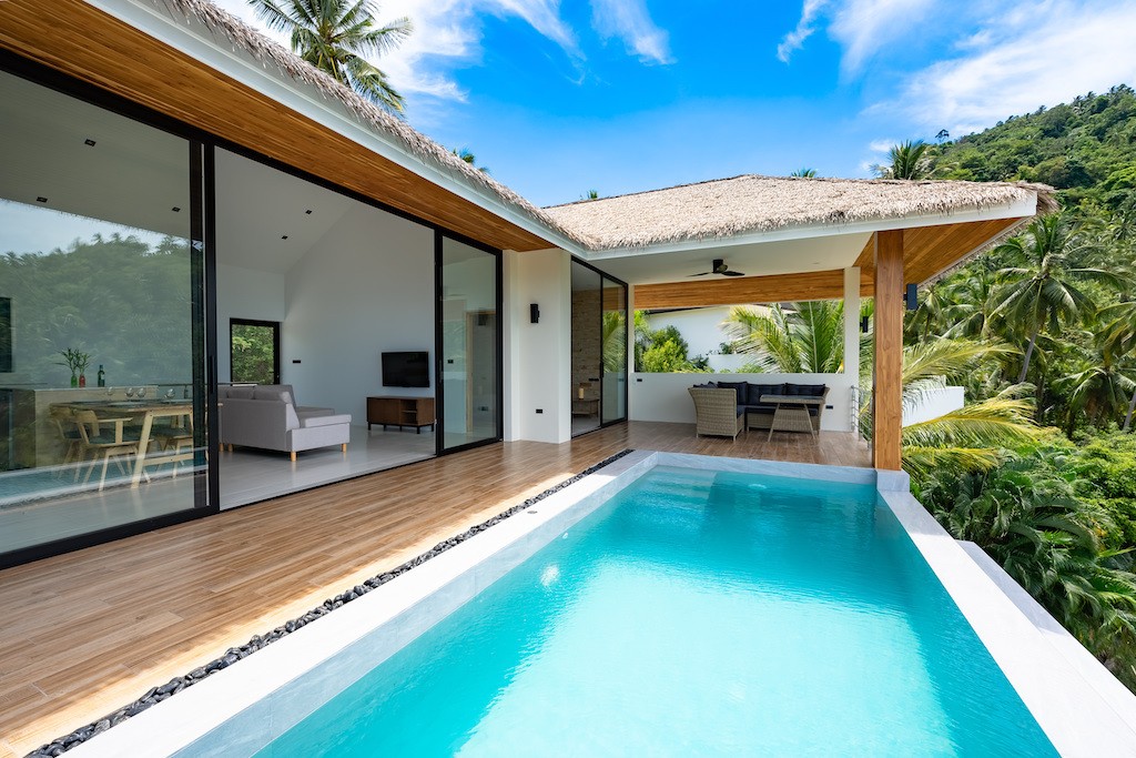 Lamai Villas For Sale Samui Pool